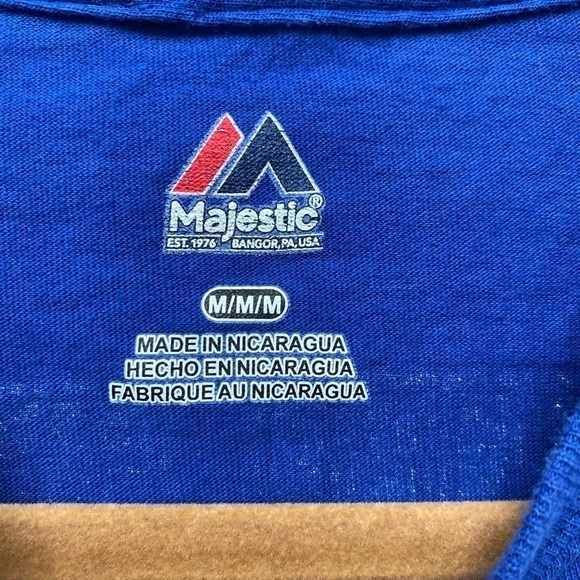 Indianapolis Colts Majestic Short Sleeve T-Shirt Hilton #13 Medium - Picture 7 of 11